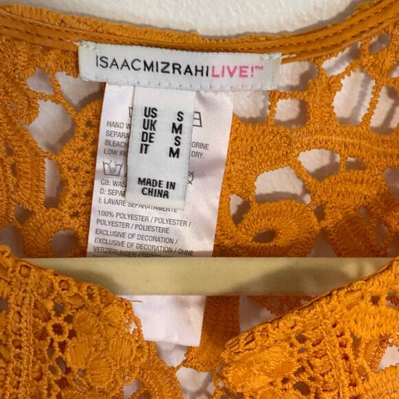 Isaac Mizrahi Live! Cropped Cardigan size small - Picture 2 of 6